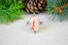 Snake Pattern Shell Ring (Size 10)