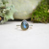 Labradorite Stacking Ring (Size 5)