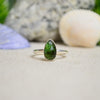 Ancient Roman Glass Stacking Ring (Size 7)