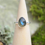 Labradorite Stacking Ring (Size 5)