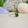 Ancient Roman Glass Stacking Ring (Size 7)
