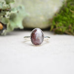 Garden Quartz Stacking Ring (Size 5 1/2)