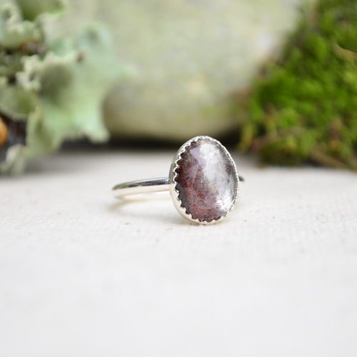 Garden Quartz Stacking Ring (Size 5 1/2)