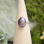 Garden Quartz Stacking Ring (Size 5 1/2)