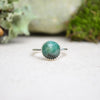 Emerald Stacking Ring (Size 6 1/2)