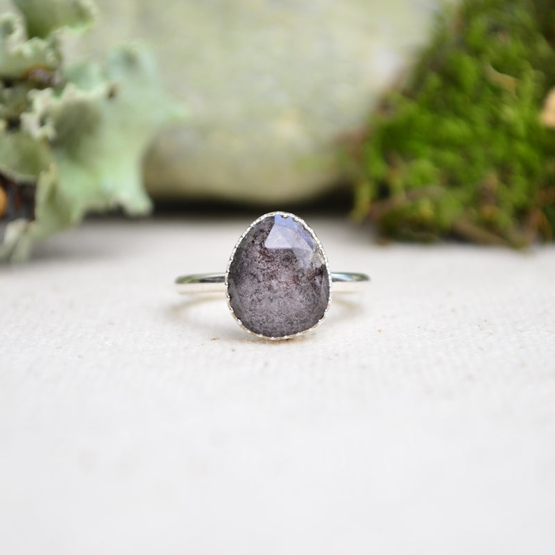 Garden Quartz Stacking Ring (Size 6 1/2)