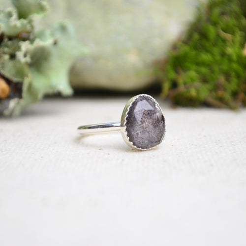 Garden Quartz Stacking Ring (Size 6 1/2)