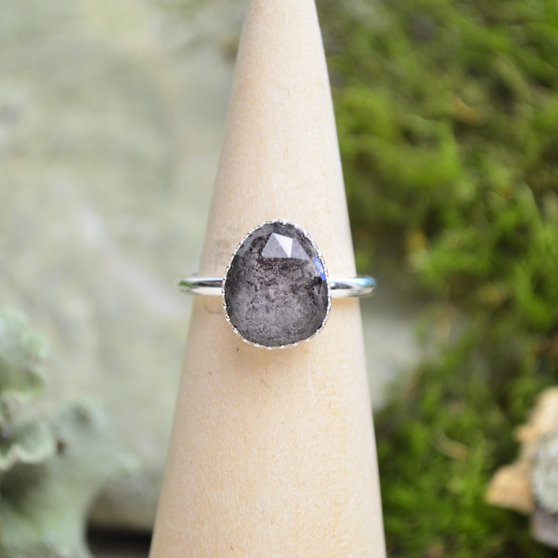 Garden Quartz Stacking Ring (Size 6 1/2)