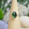Ancient Roman Glass Stacking Ring (Size 8 1/2)