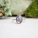 Garden Quartz Stacking Ring (Size 7 1/2)