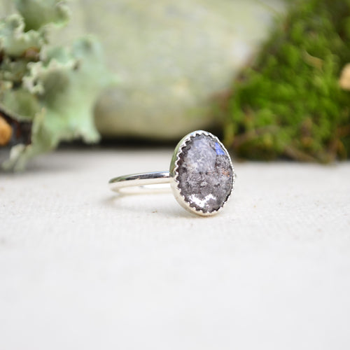 Garden Quartz Stacking Ring (Size 7 1/2)