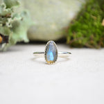 Labradorite Stacking Ring (Size 7 1/2)