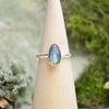 Labradorite Stacking Ring (Size 7 1/2)