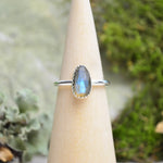 Labradorite Stacking Ring (Size 7 1/2)