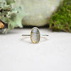 Labradorite Stacking Ring (Size 8 1/2)