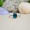 Ancient Roman Glass Stacking Ring (Size 10)