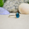 Ancient Roman Glass Stacking Ring (Size 10)