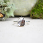 Garden Quartz Stacking Ring (Size 8 1/2)