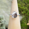Garden Quartz Stacking Ring (Size 8 1/2)