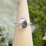 Garden Quartz Stacking Ring (Size 8 1/2)