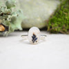Dendritic Agate Stacking Ring (Size 9)