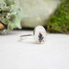Dendritic Agate Stacking Ring (Size 9)