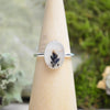Dendritic Agate Stacking Ring (Size 9)