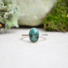 Emerald Stacking Ring (Size 9)