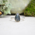 Labradorite Stacking Ring (Size 9 1/2)