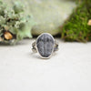 Fossilized Trilobite Ring w/ Organic Twig Split Band (Size 6 1/2)