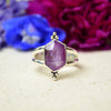 Ruby Split Band Ring (Size 9 1/2)