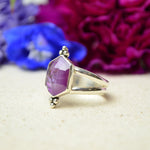 Ruby Split Band Ring (Size 9 1/2)