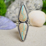American Mined Royston Turquoise Ring (Size 9 1/2)