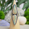 American Mined Royston Turquoise Ring (Size 9 1/2)