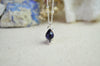 Iolite Charm Necklace