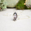 Garden Quartz Charm Necklace