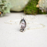 Garden Quartz Charm Necklace