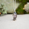 Garden Quartz Charm Necklace