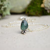 Emerald Charm Necklace