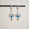 Huggie Earrings w/ Mother of Pearl