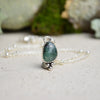 Emerald Charm Necklace