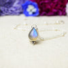 Labradorite Charm Necklace