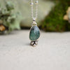 Emerald Charm Necklace
