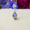 Labradorite Charm Necklace