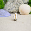 Cowrie Shell Charm Necklace