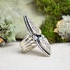 Dendritic Limestone Ring (Size 10)