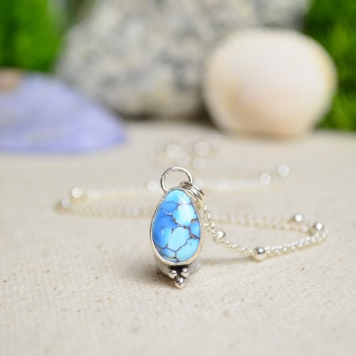 Golden Hills Turquoise Charm Necklace