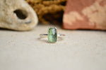 Green Kyanite Stacking Ring (Size 5)
