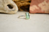 Green Kyanite Stacking Ring (Size 5)