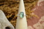 Green Kyanite Stacking Ring (Size 5)